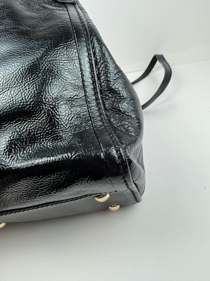 Gucci Interlocking G Soho Crossbody Black