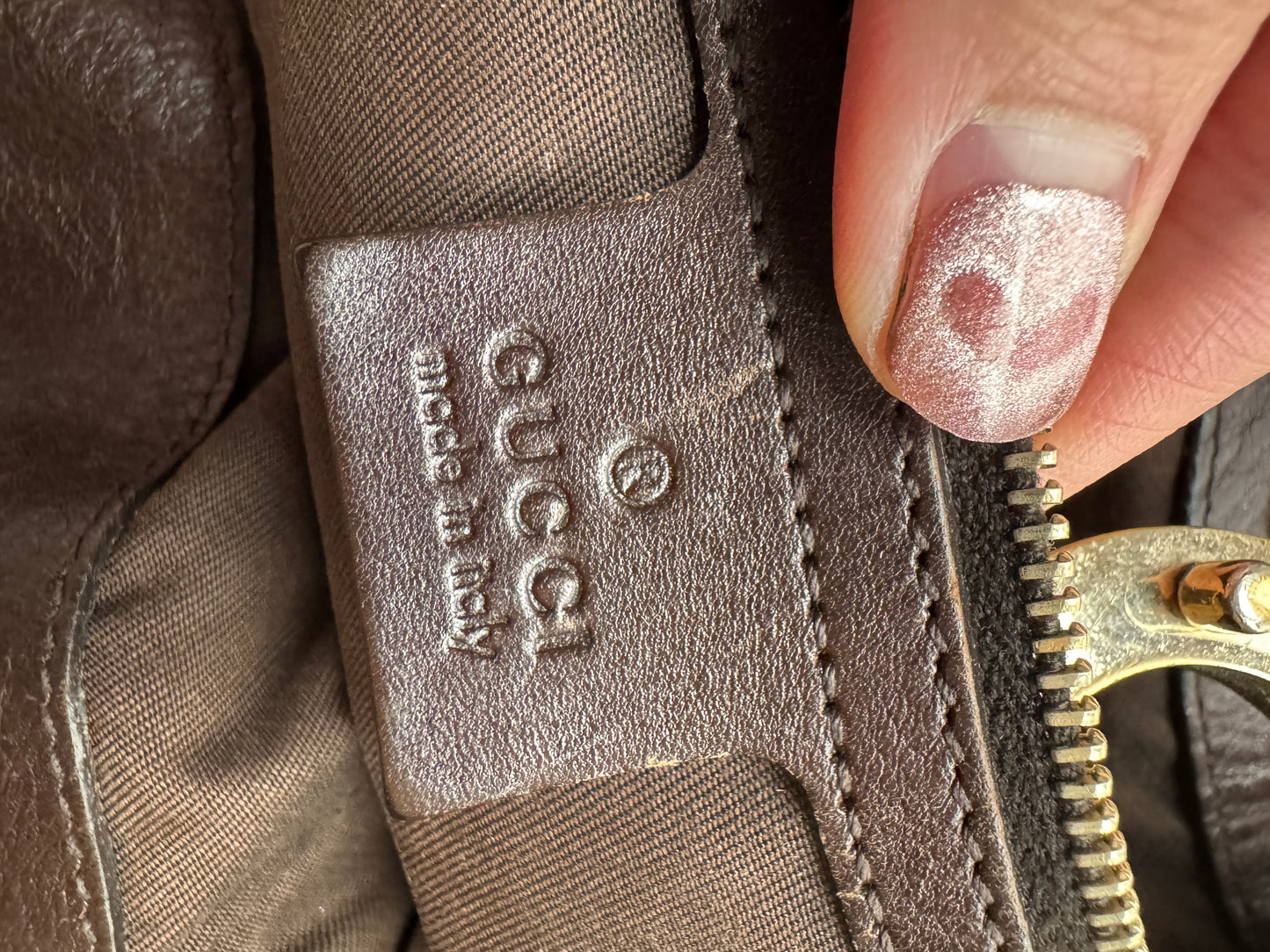 Gucci Charlotte Hobo Shoulder Bag