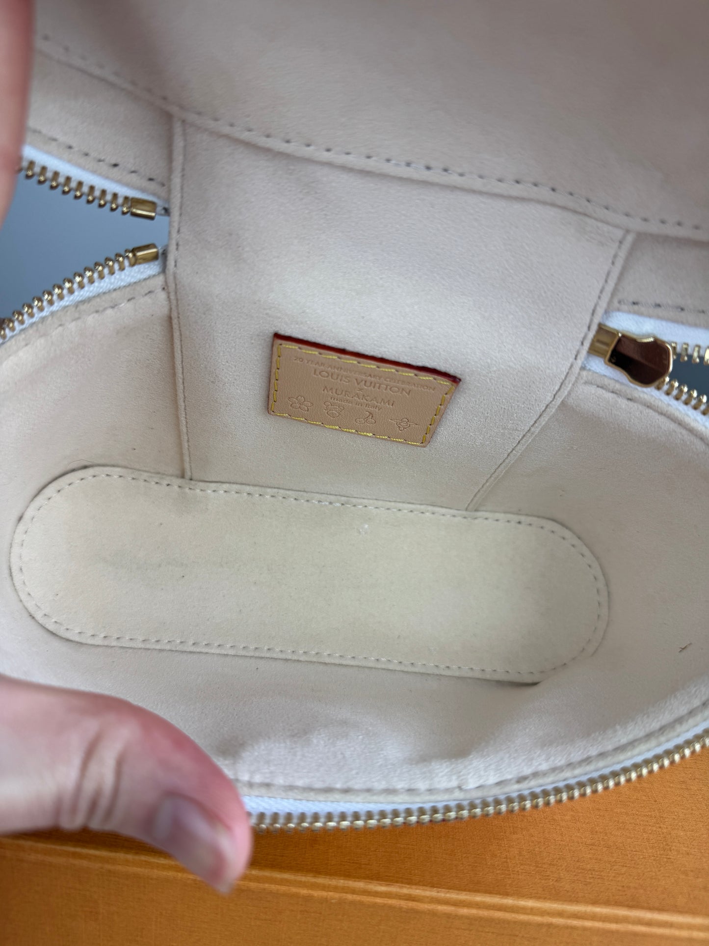 Louis Vuitton Limited murakami vanity