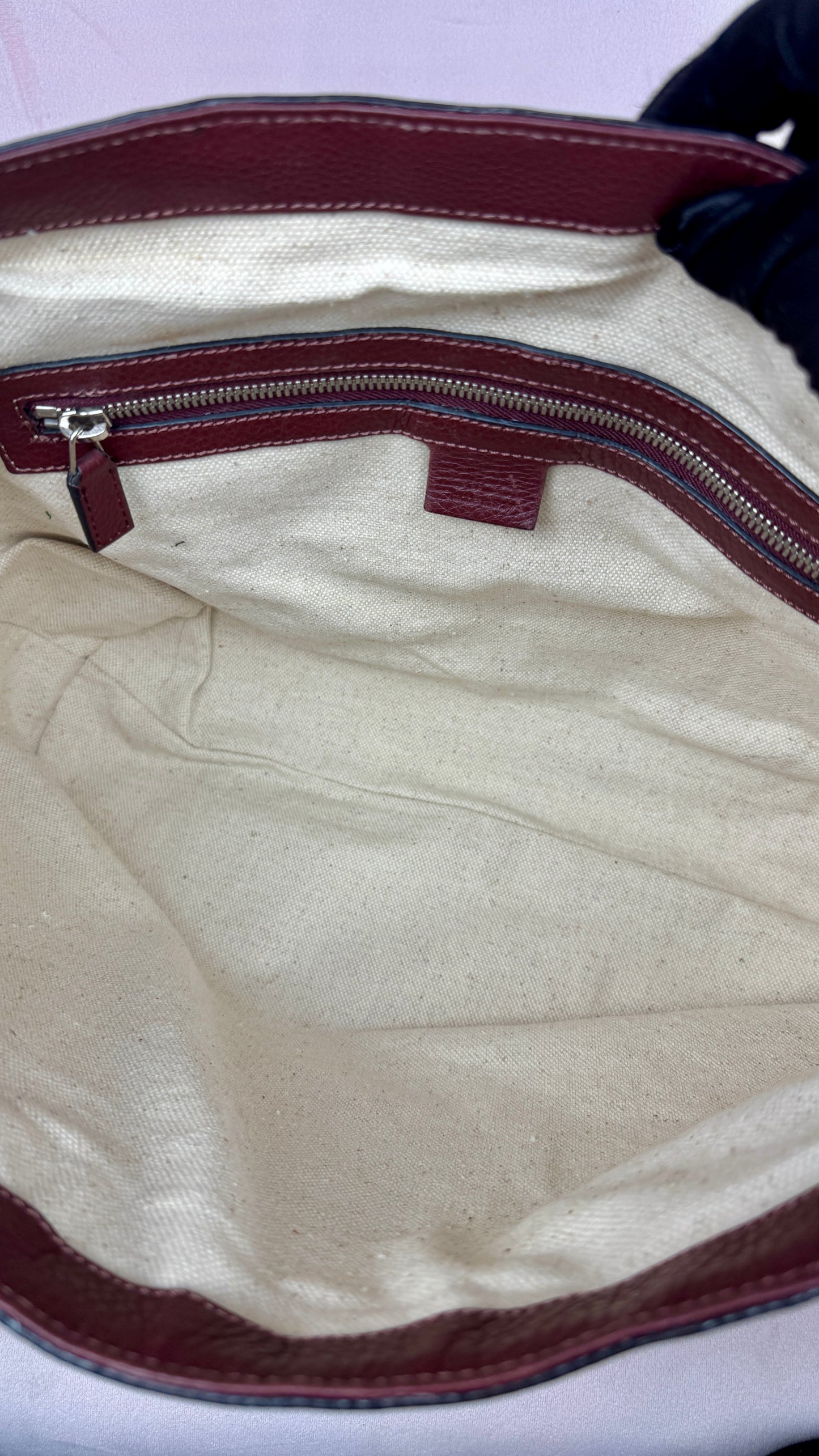 Gucci Soho Flap Messenger Leather