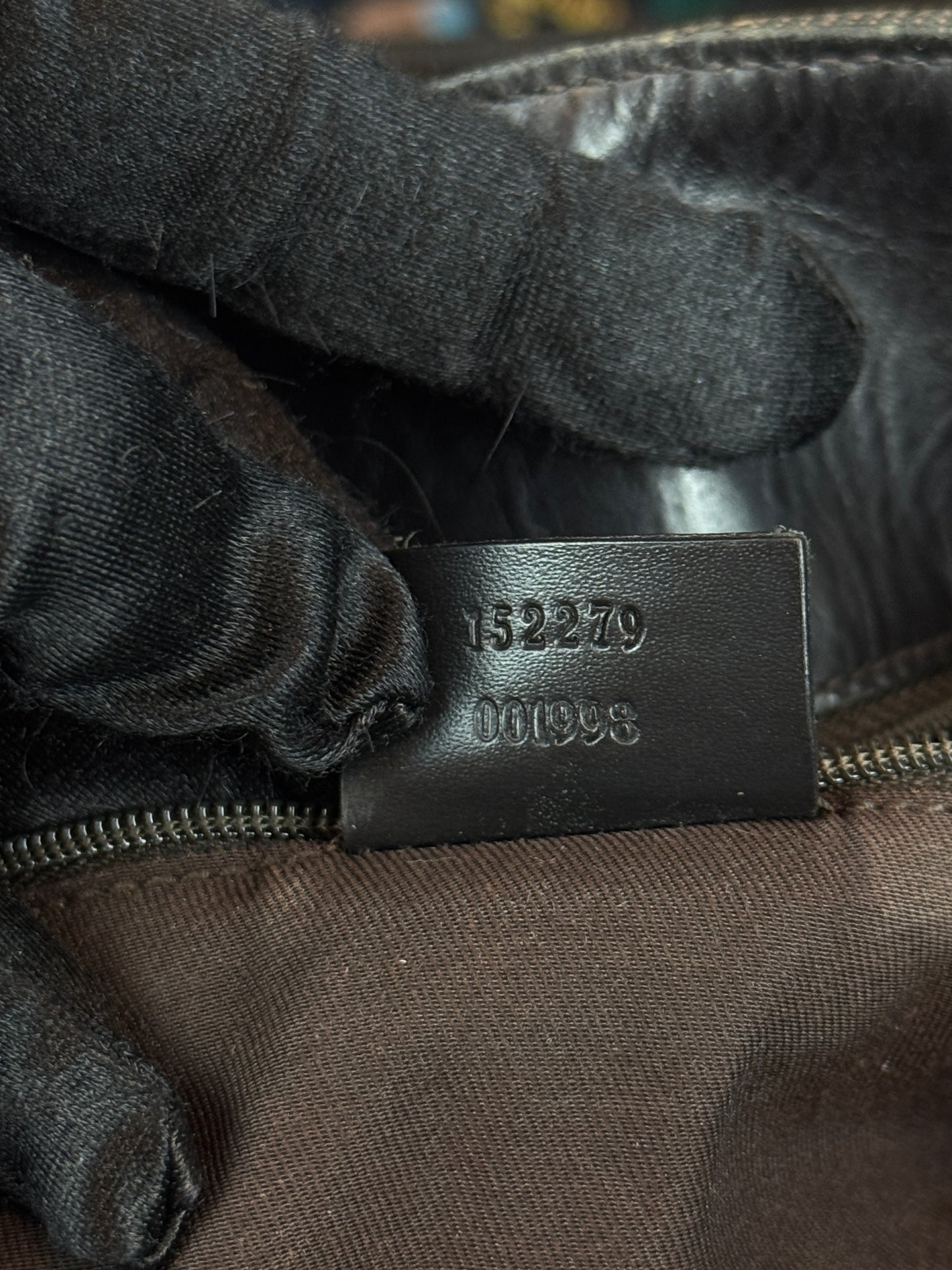 Gucci shoulder bag GG canvas