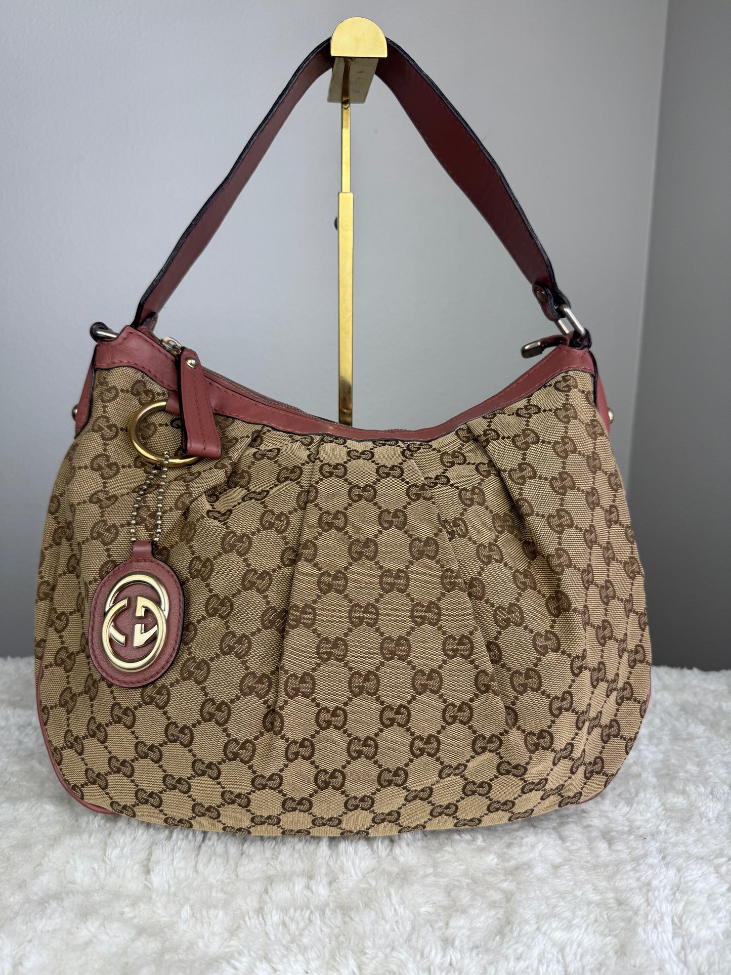 GUCCI Sukey Hobo GG canvas Medium