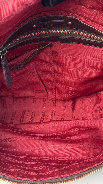 Celine Boogie leather Shoulder bag