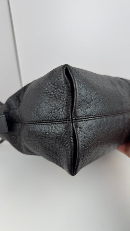 Gucci Bree Dome Tote Guccissima Leather Medium