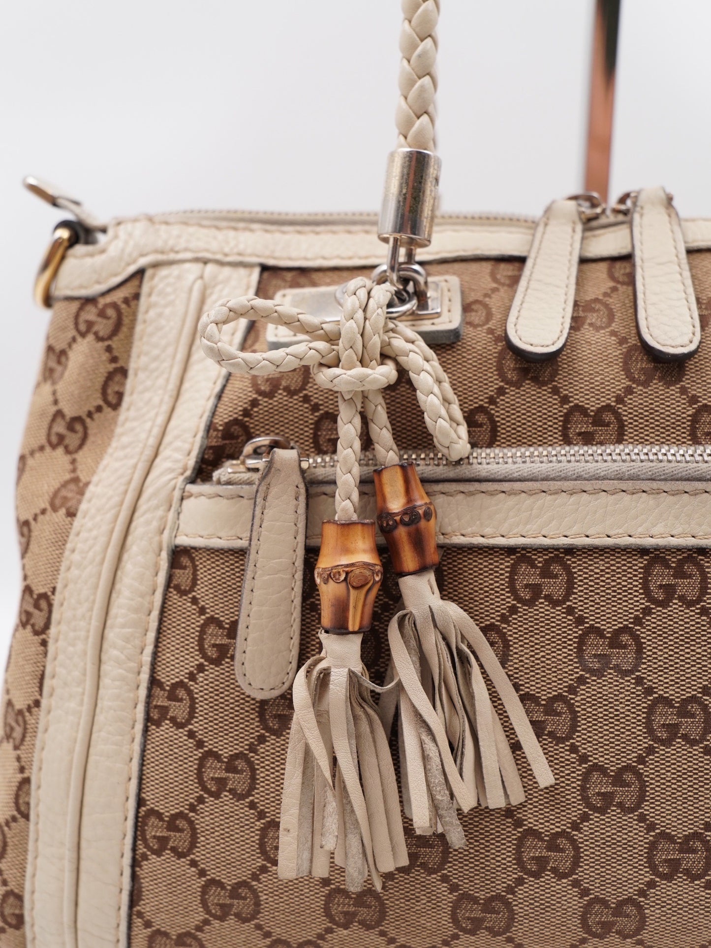 Gucci bella bambo white