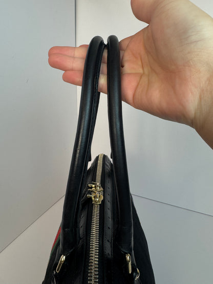 Gucci Web Stripe Interlocking logo GG Canvas