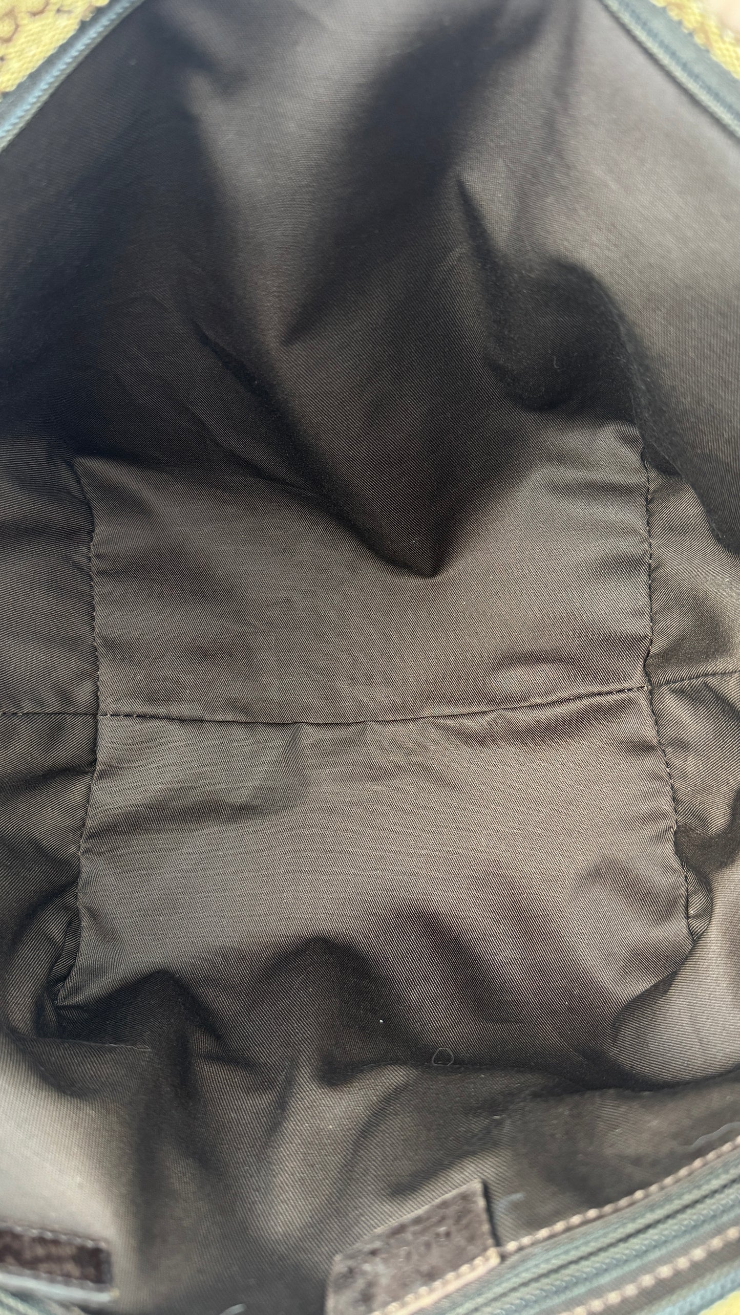 Gucci Web Zip Tote GG Canvas