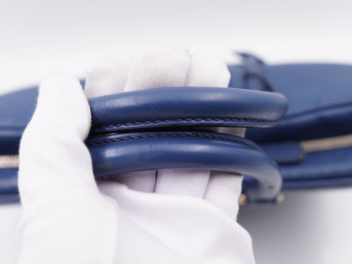 Gucci Briefcase Diamond Microguccdssima leather Blue