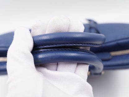 Gucci Briefcase Diamond Microguccdssima leather Blue