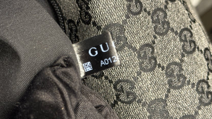 Gucci Denim Hysteria Double Buckles Messenger