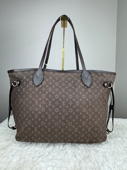 LOUIS VUITTON Neverfull MM Monogram Idylle MM