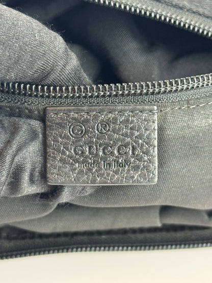 GUCCI Front Pocket GG Canvas Black