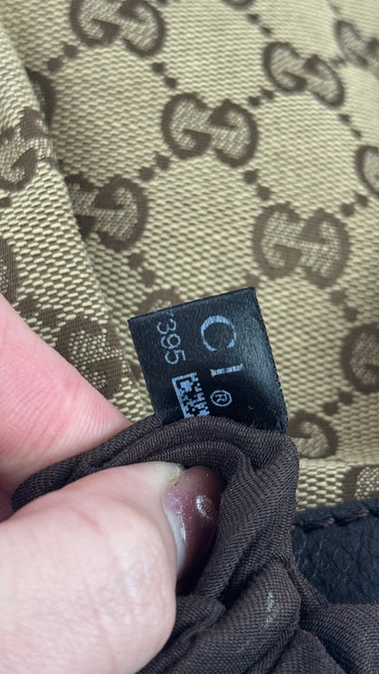 Gucci Sukey Hobo GG Canvas Medium