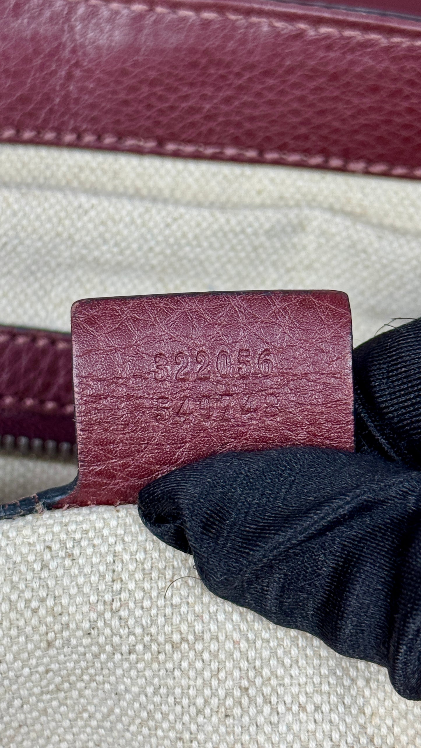 Gucci Soho Flap Messenger Leather