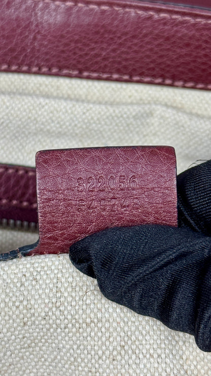 Gucci Soho Flap Messenger Leather