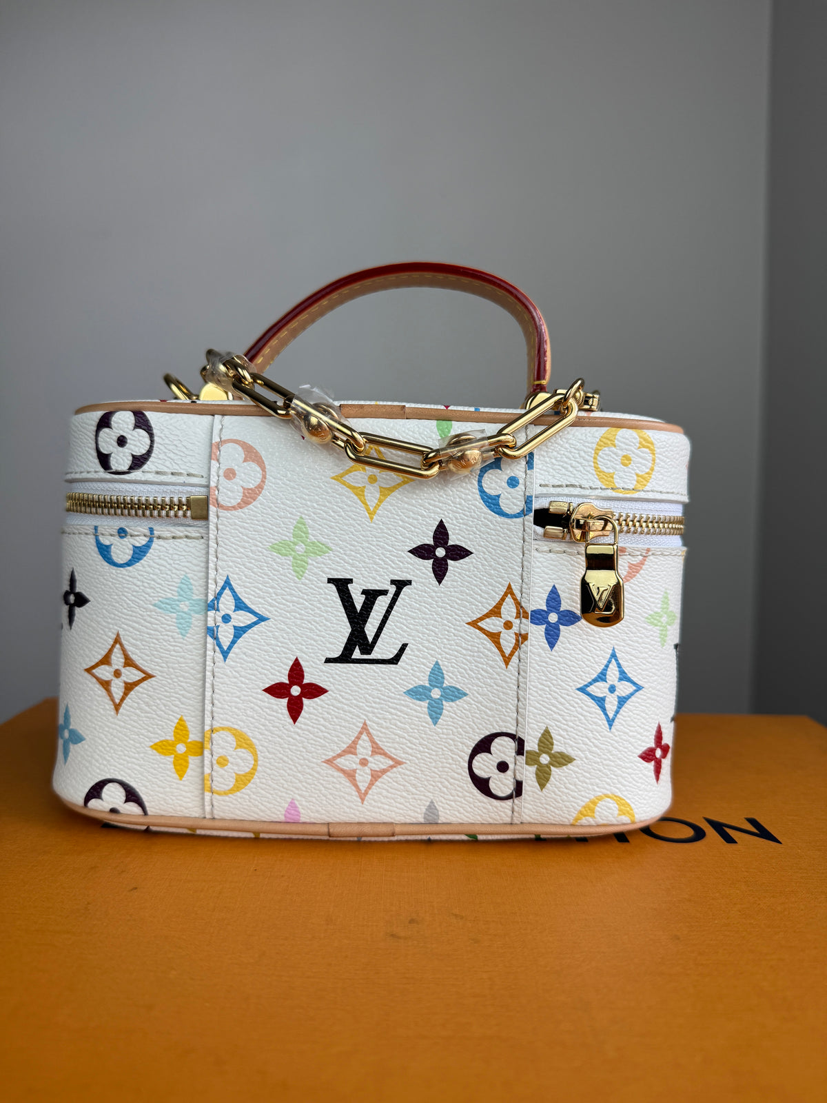 Louis Vuitton Limited murakami vanity