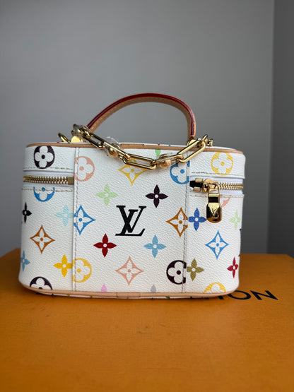 Louis Vuitton Limited murakami vanity
