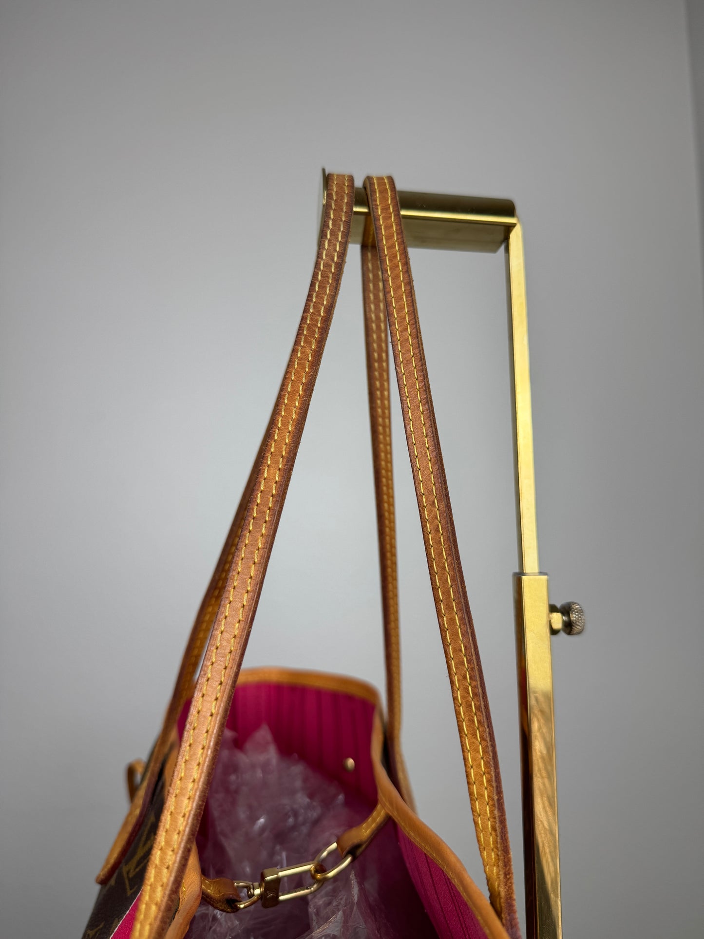 LOUIS VUITTON Neverfull Limited Monogram MM 2011