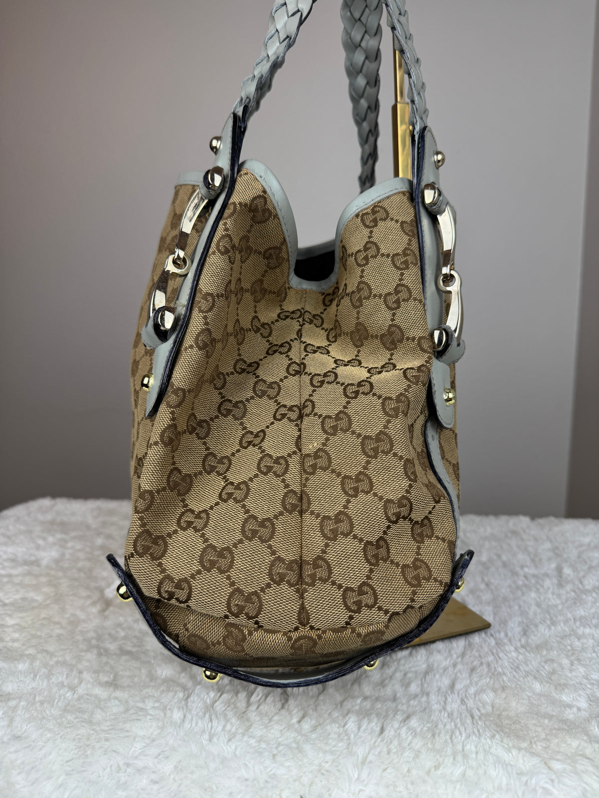 GUCCI Pelham Hobo GG Canvas