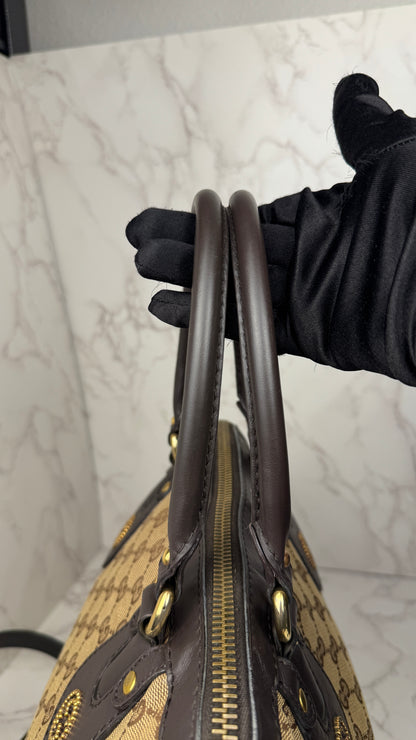 Gucci Scarlettt 2 way Tote Shoulder Bag GG