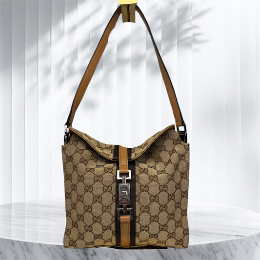 Gucci Jackie Hobo GG Canvas