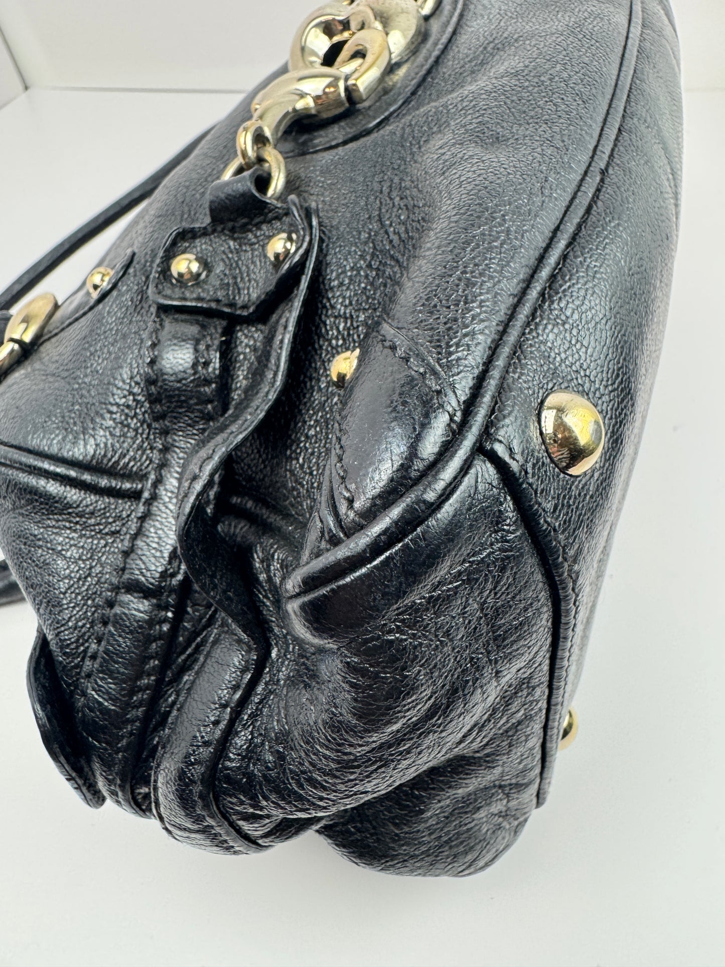 Gucci Horsebit Wave Medium Shoulder Bag