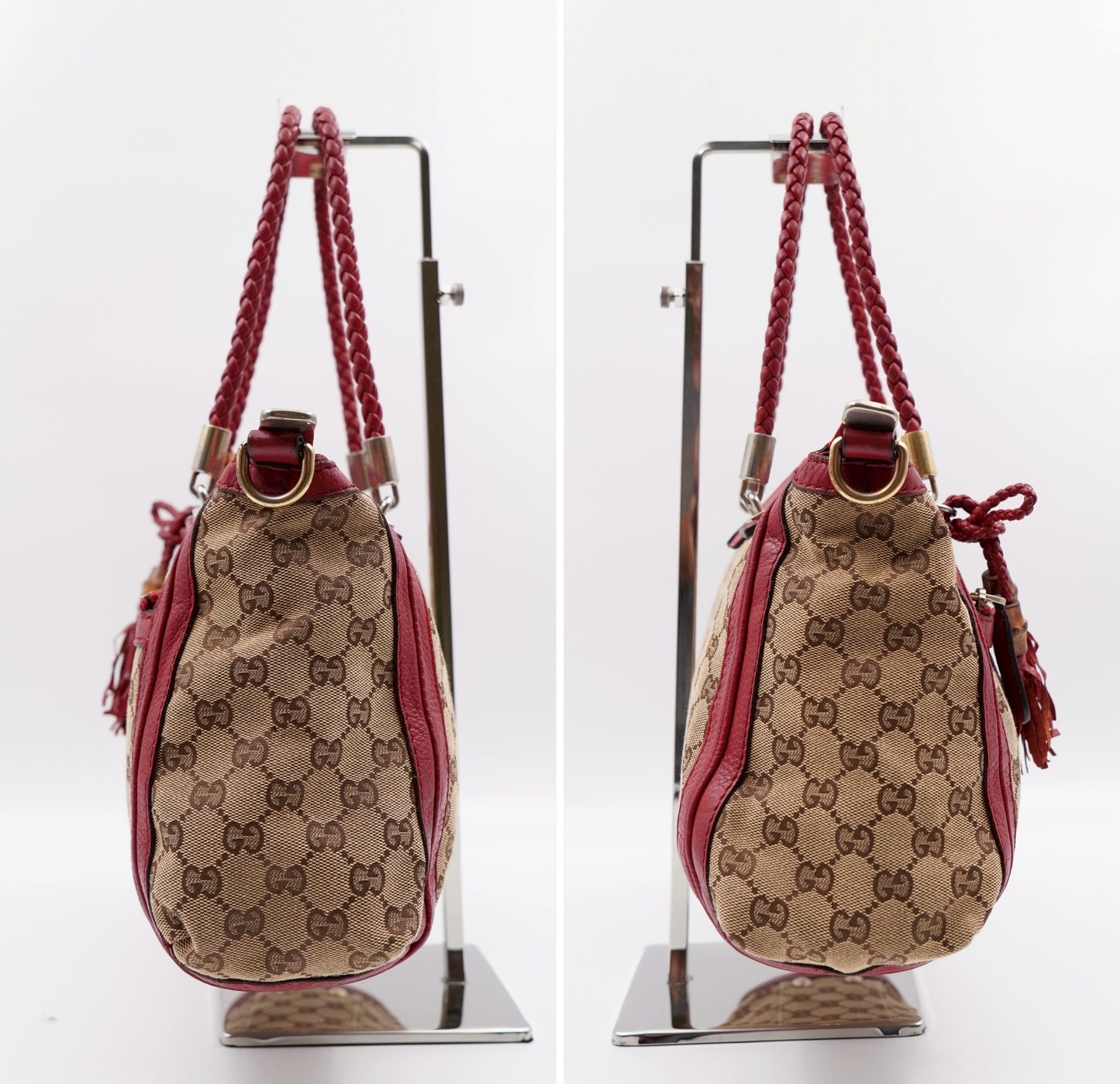 Gucci Bella Small GG Canvas Red
