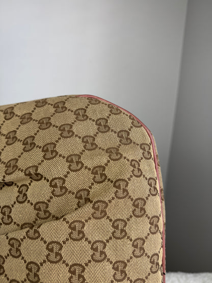 GUCCI Sukey Hobo GG canvas Medium