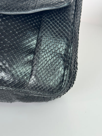 CHLOE Elsie Python Medium Shoulder Bag