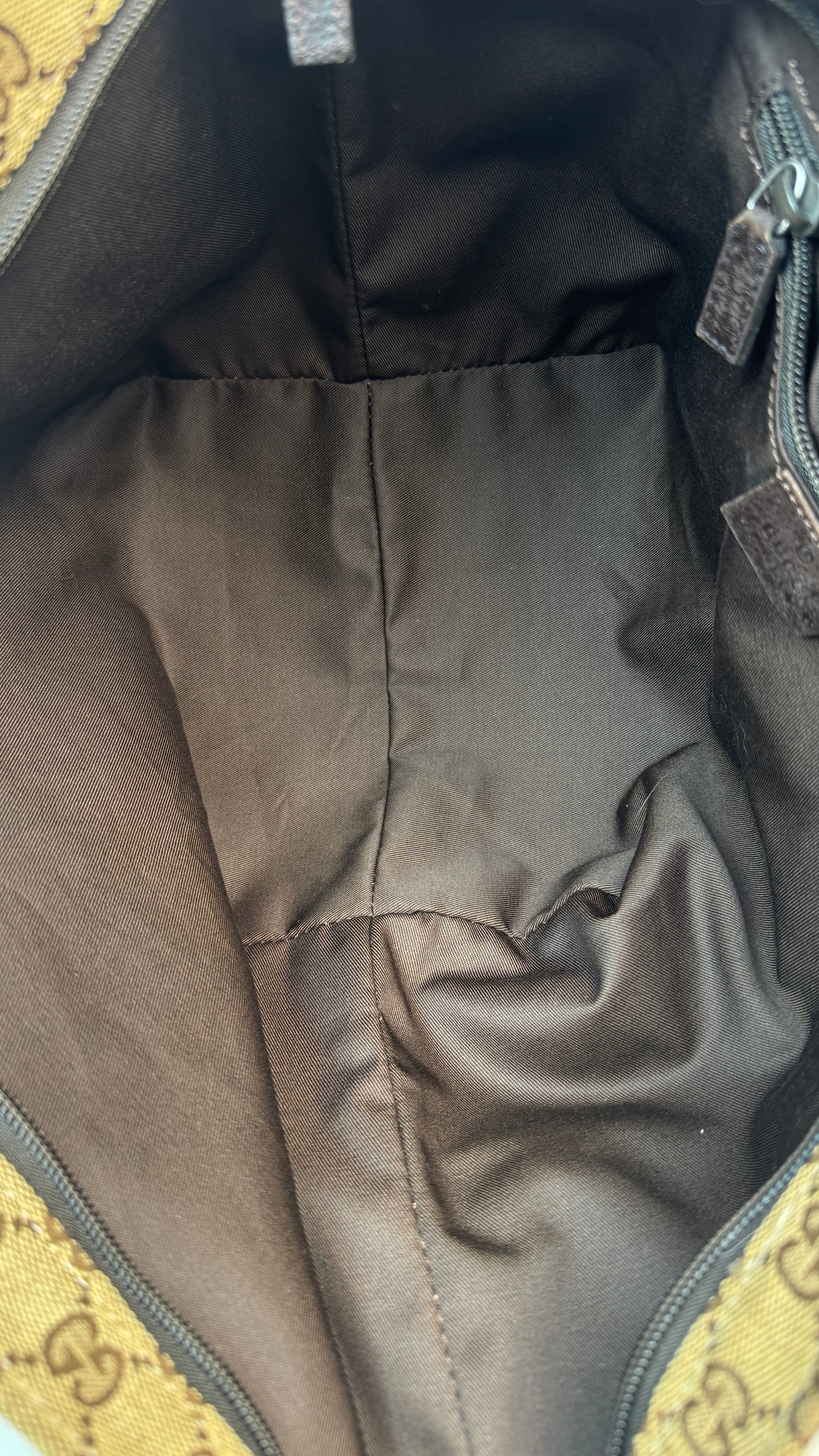 Gucci GG Canvas Web Tote Bag