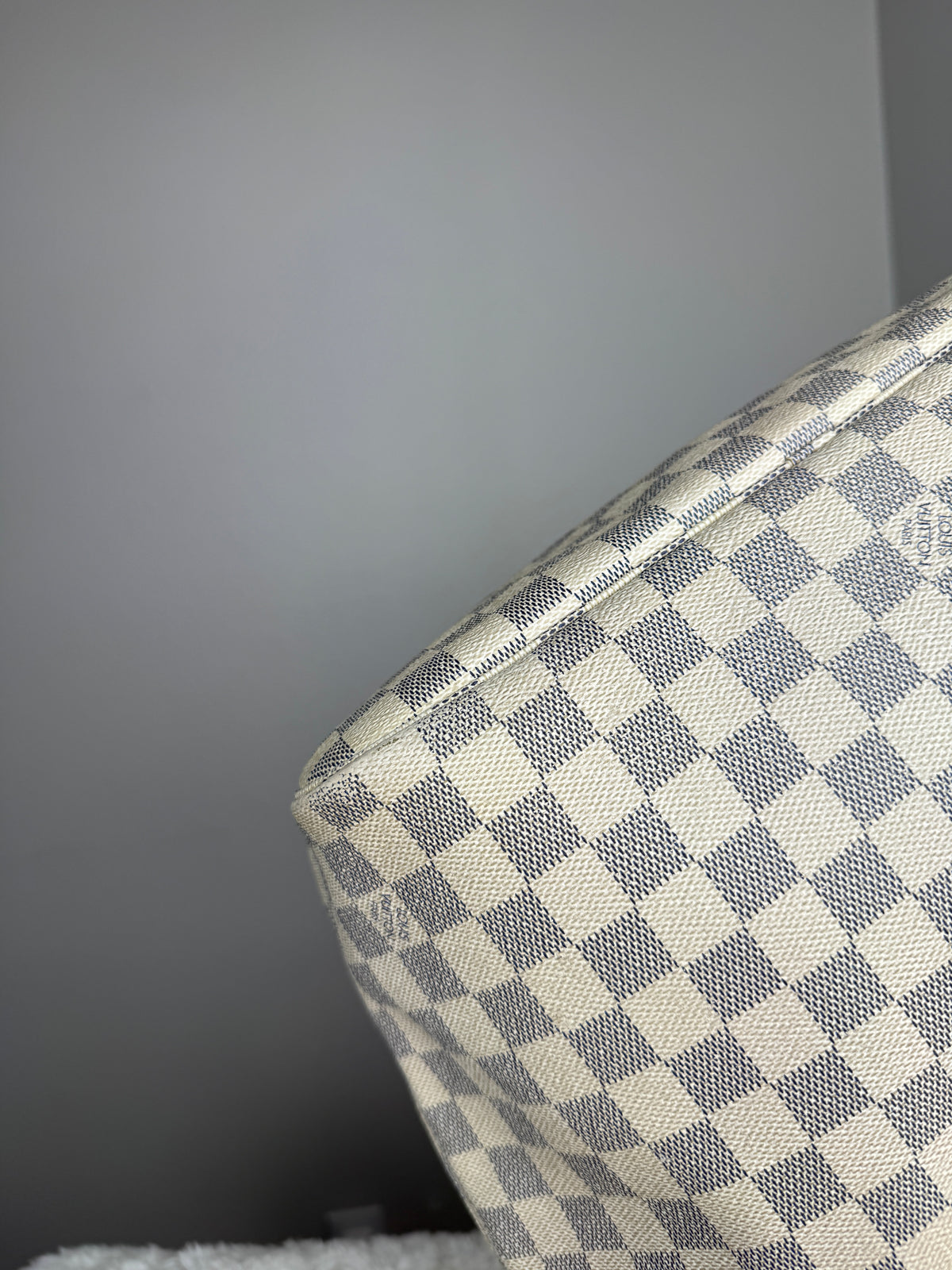 LOUIS VUITTON Neverfull MM Azu Monogram