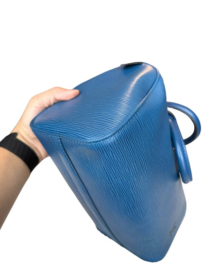 LV07👜 Louis vuitton Speedy 25 Epi Blue (VI1924)