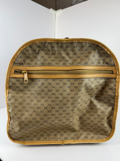 Gucci Vintage Duffle Micro GG Monogram