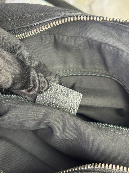 GUCCI  Princy Boston Small GG Black Canvas