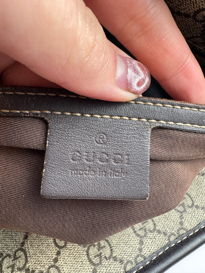 Gucci Tote Medium GG Supreme Coated canvas