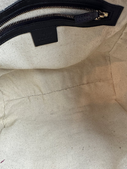 Gucci Interlocking G Soho Crossbody Black