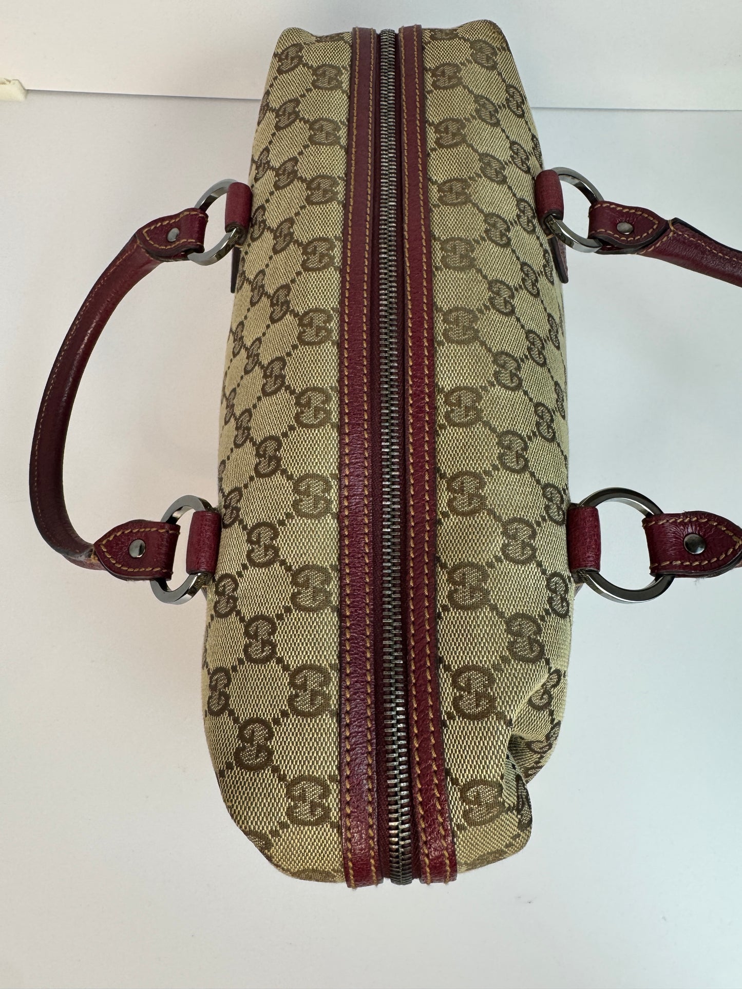Gucci Boston Jacquard GG Canvas