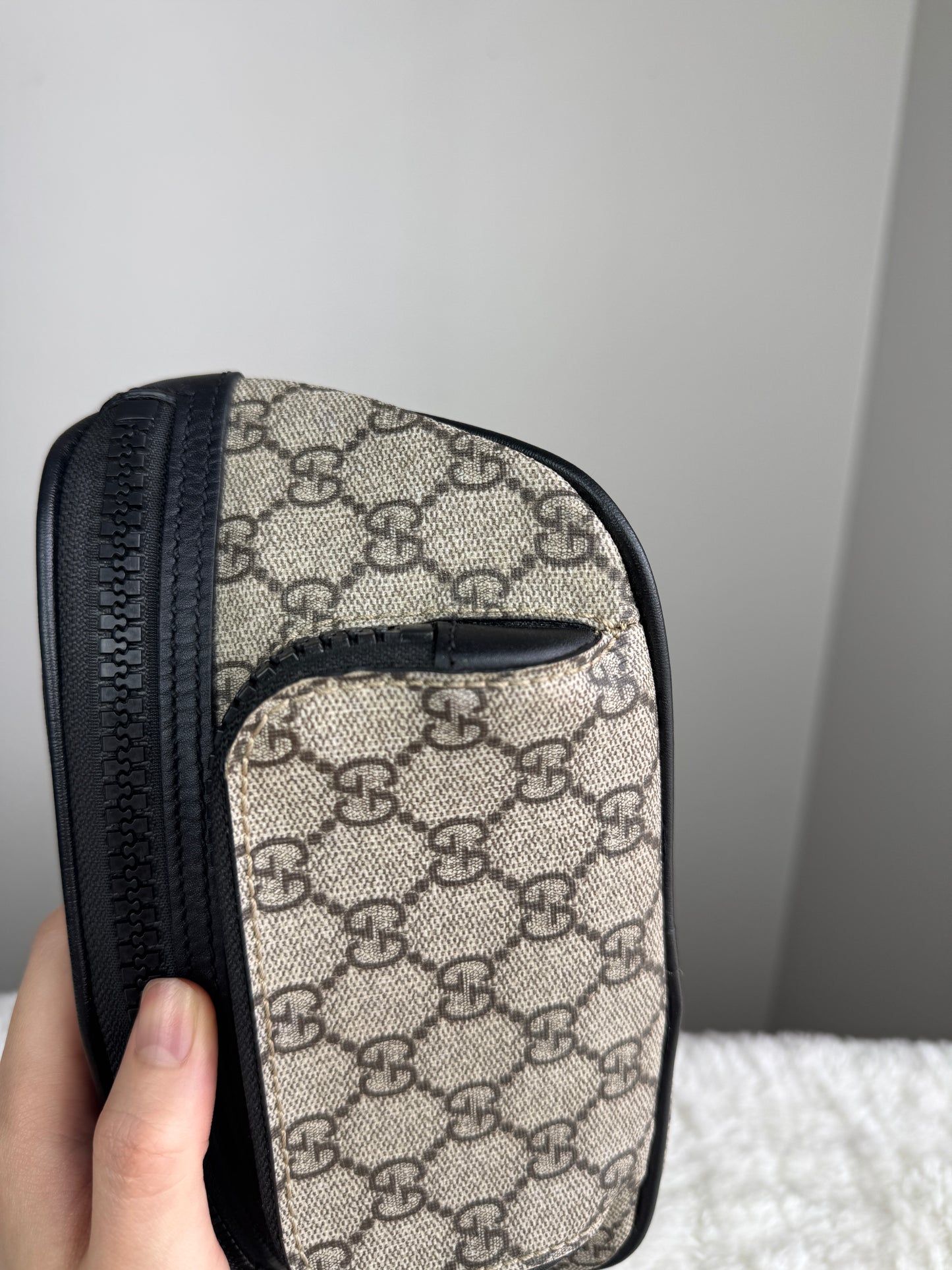 GUCCI Eden Waist Bag GG Coated Canvas Medium