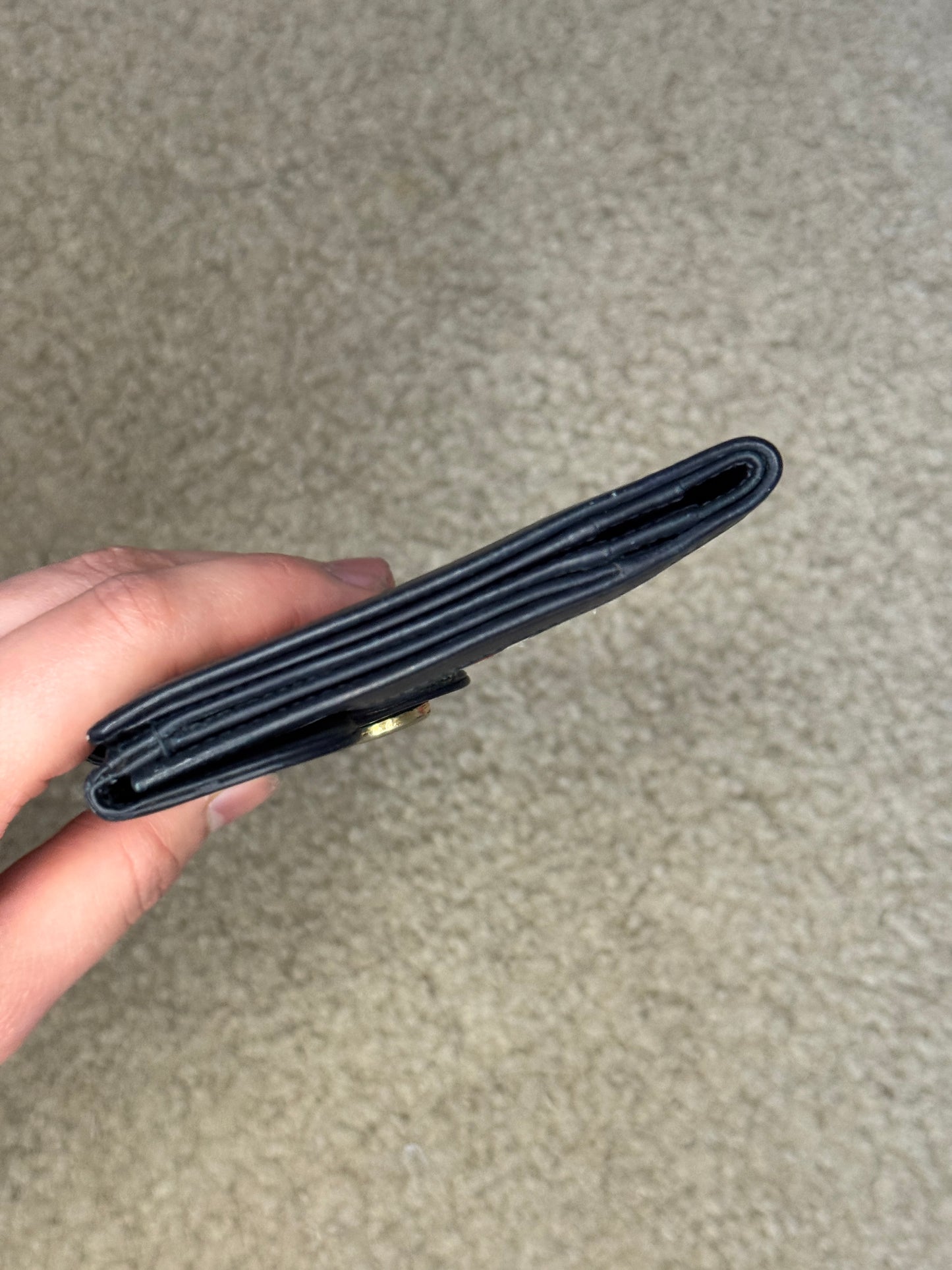 Gucci flower wallet