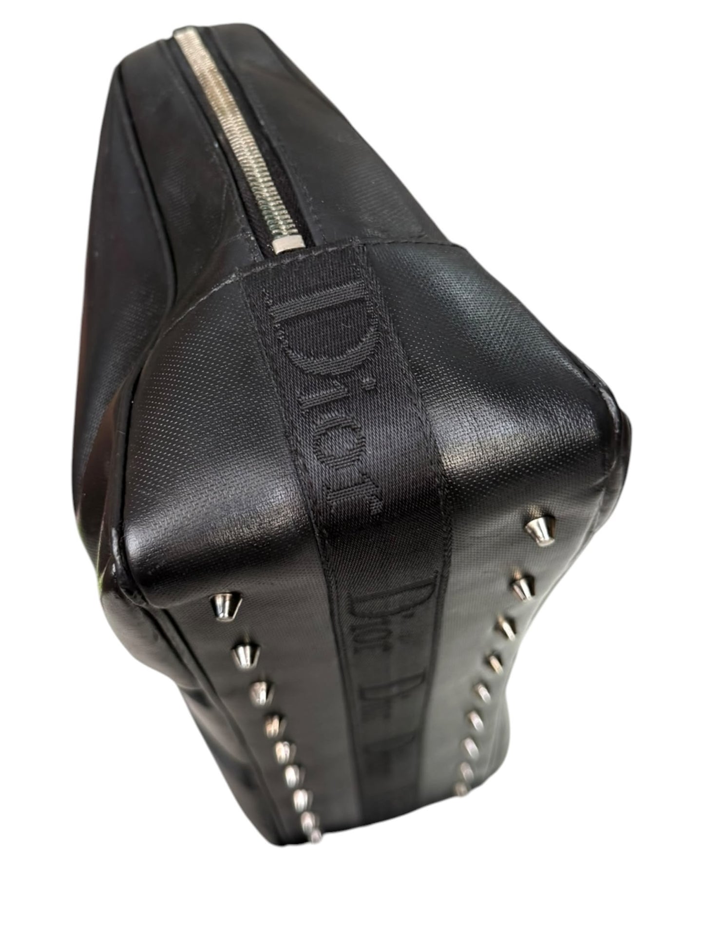 Christian Dior Bowling Leather Black