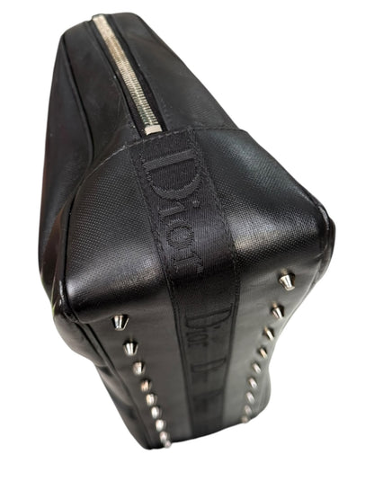 Christian Dior Bowling Leather Black