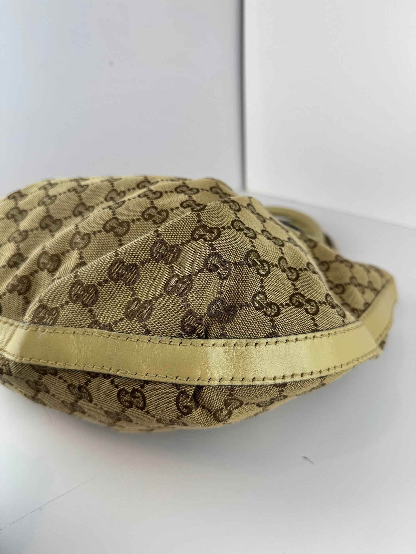 GUCCI Scarlett Studded GG Canvas Medium Monogram