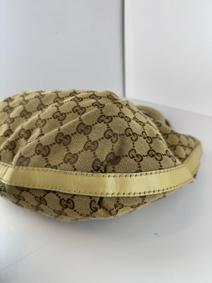 GUCCI Scarlett Studded GG Canvas Medium Monogram