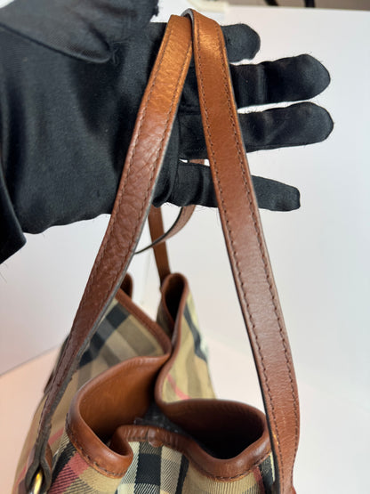 Burberry House Check Canterbury Shoulder Bag