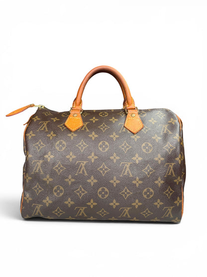 Louis vuitton speedy monogram 30