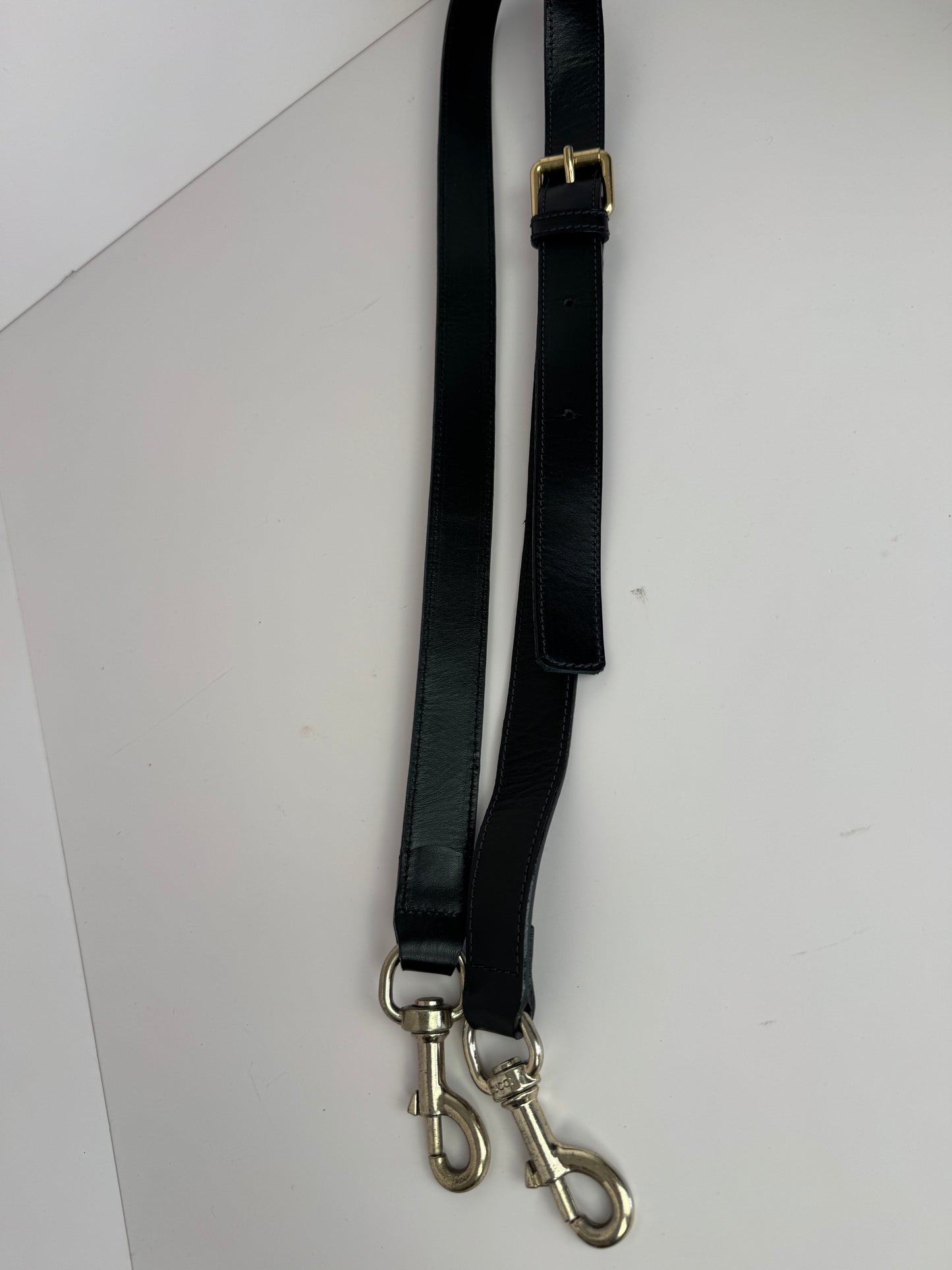 Gucci Briefcase Monogram GG Leather Black