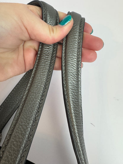 Gucci Soho Leather medium Grey  Bag