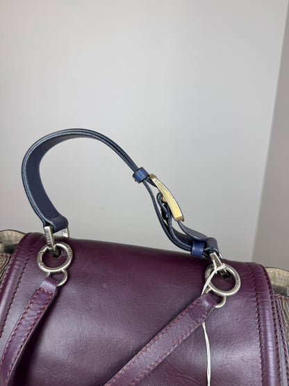 FENDI Pequin Silvana Leather multicolor