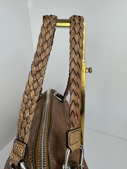 Gucci Bamboo Bar Shoulder bag Leather Medium