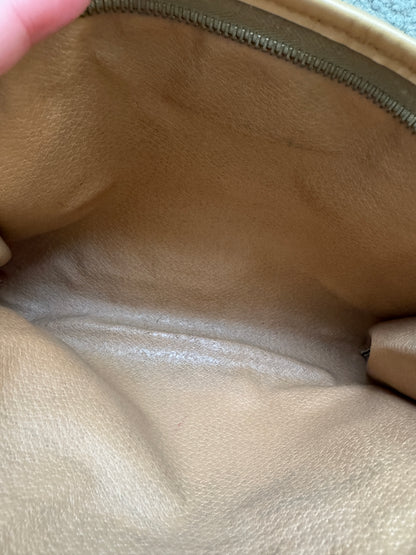 Celine macadam clutch momogram